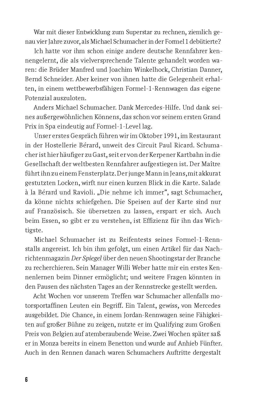 Bild: 9783985881840 | Über Michael Schumacher und die deutsche Ära in der Formel 1 | Buch