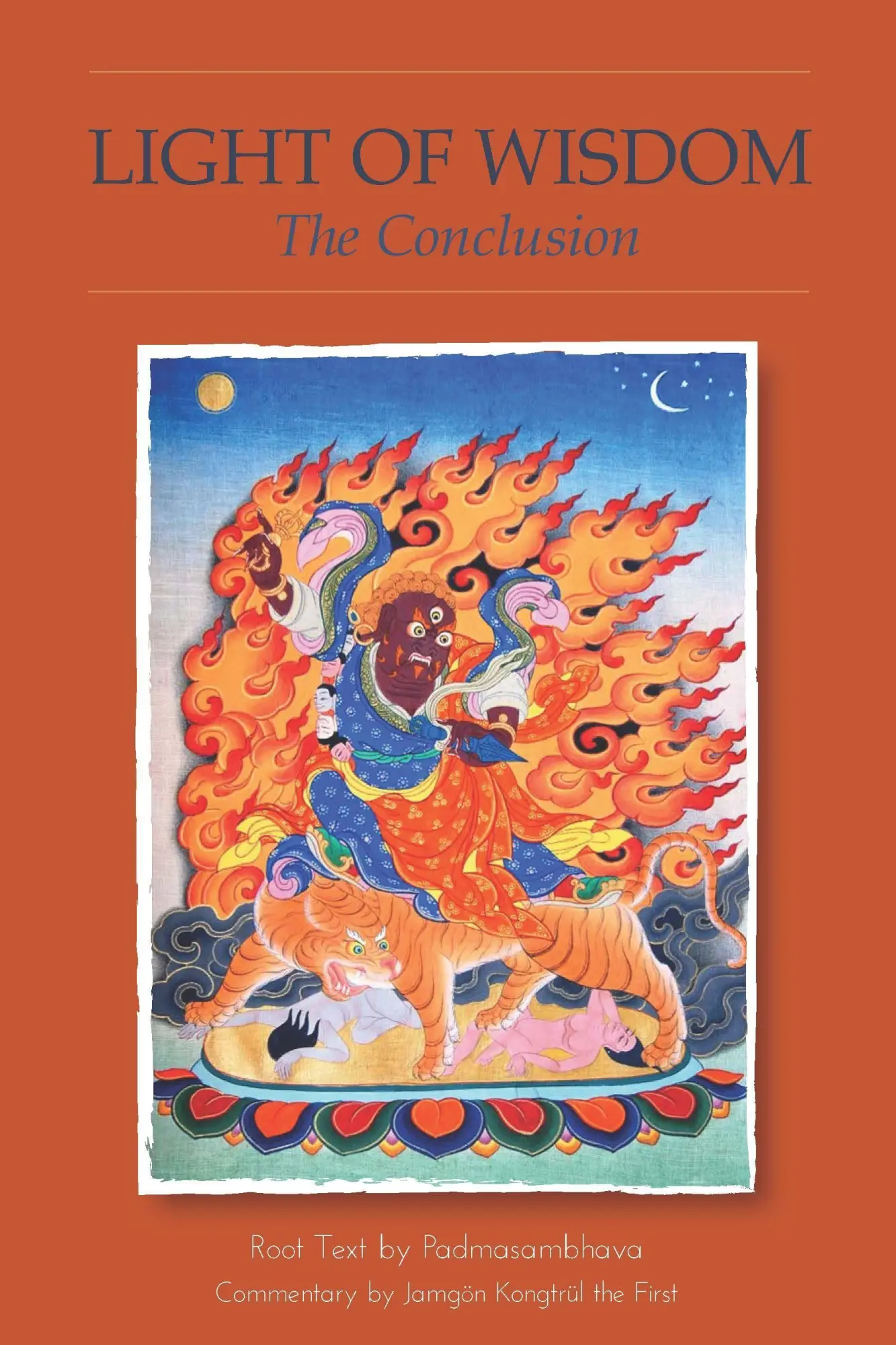 Cover: 9789627341840 | Light of Wisdom, the Conclusion | Padmasambhava Guru Rinpoche | Buch