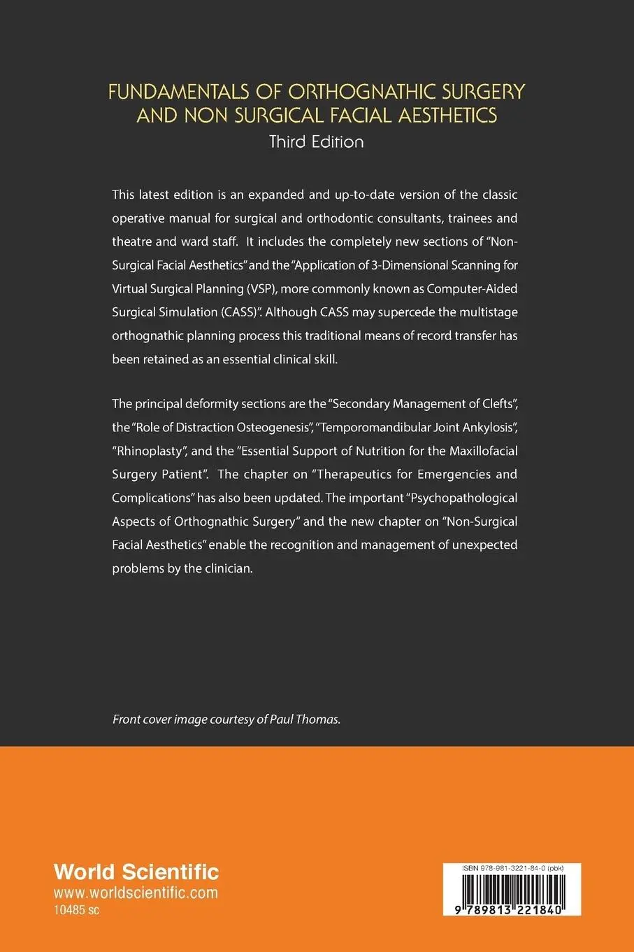 Rückseite: 9789813221840 | FUNDAMEN ORTHOGNA SURGE (3RD ED) | Malcolm Harris &amp; Nigel Hunt | Buch