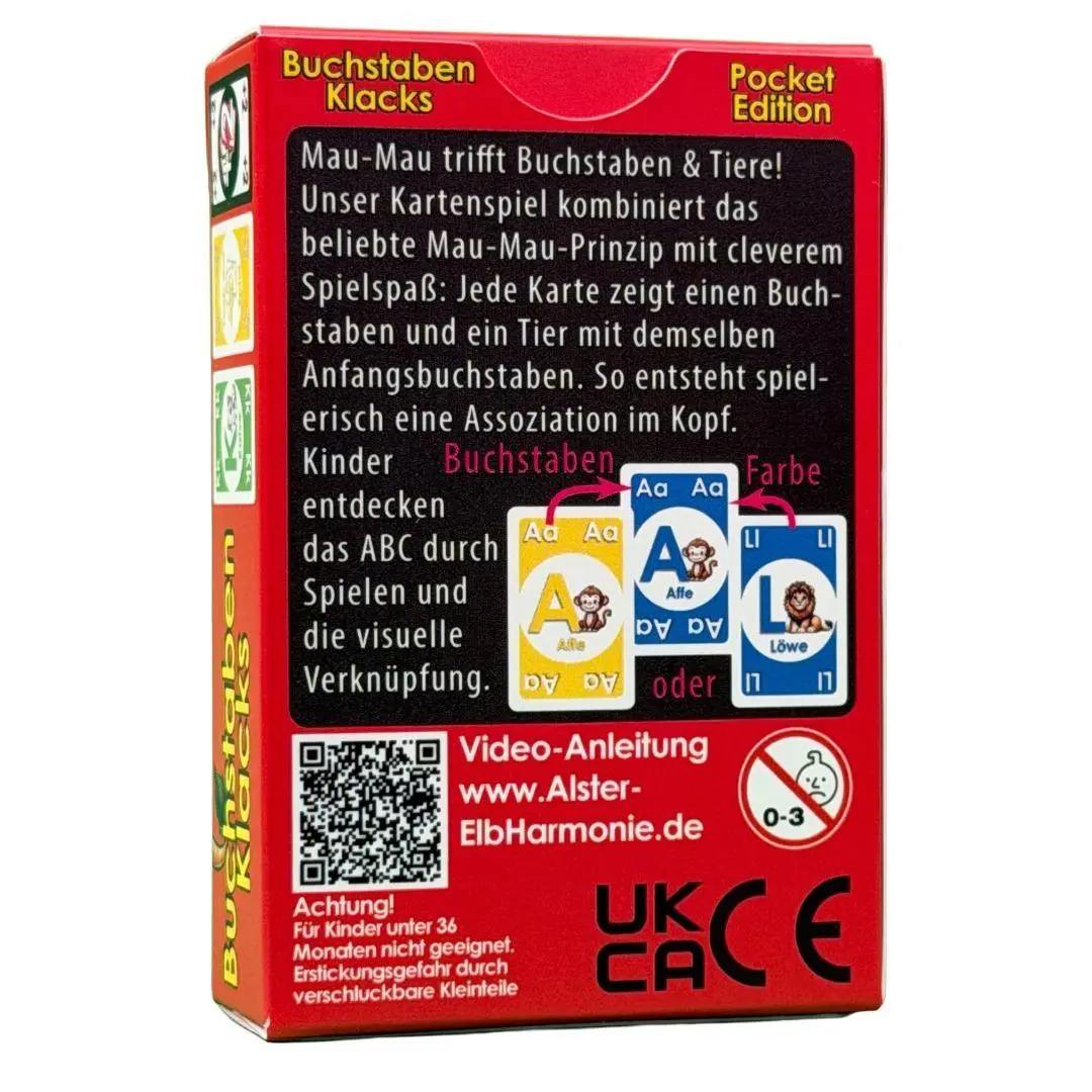 Bild: 745314131940 | Buchstaben Klacks Pocket (Löwe) | Arne Hardt (u. a.) | Spiel | Deutsch