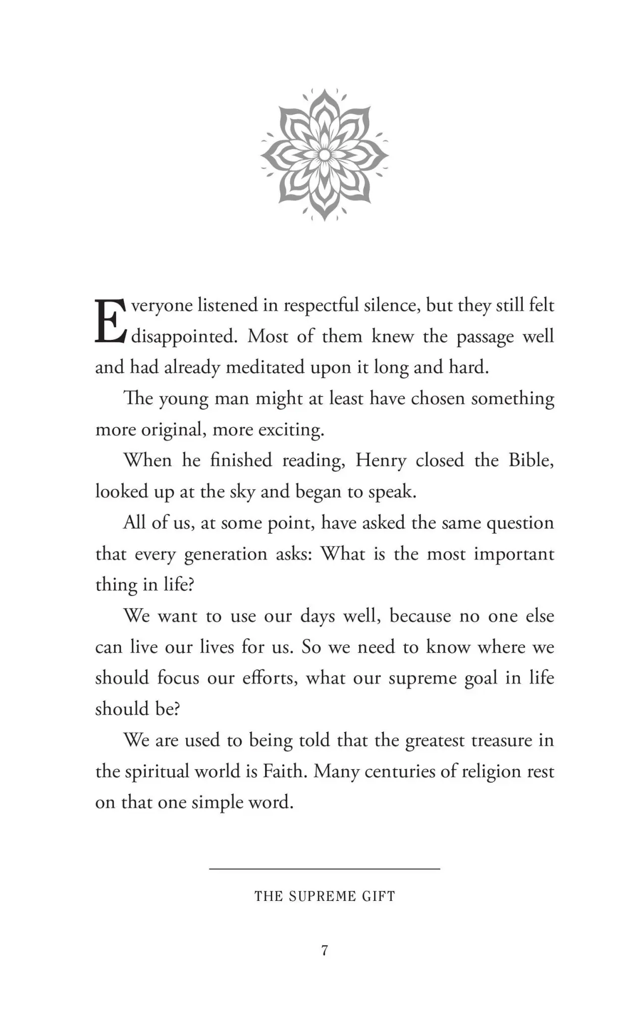 Bild: 9780008791940 | The Supreme Gift | Paulo Coelho | Buch | 112 S. | Englisch | 2026