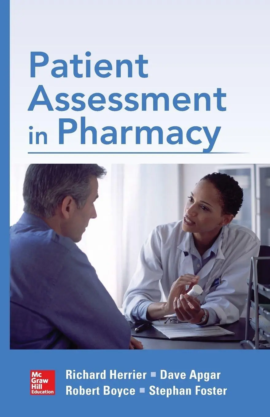Cover: 9780071751940 | Patient Assessment in Pharmacy | Richard Herrier (u. a.) | Taschenbuch