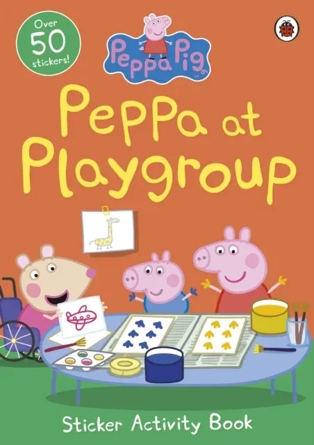 Cover: 9780241411940 | Peppa Pig: Peppa at Playgroup Sticker Activity Book | Peppa Pig | Buch