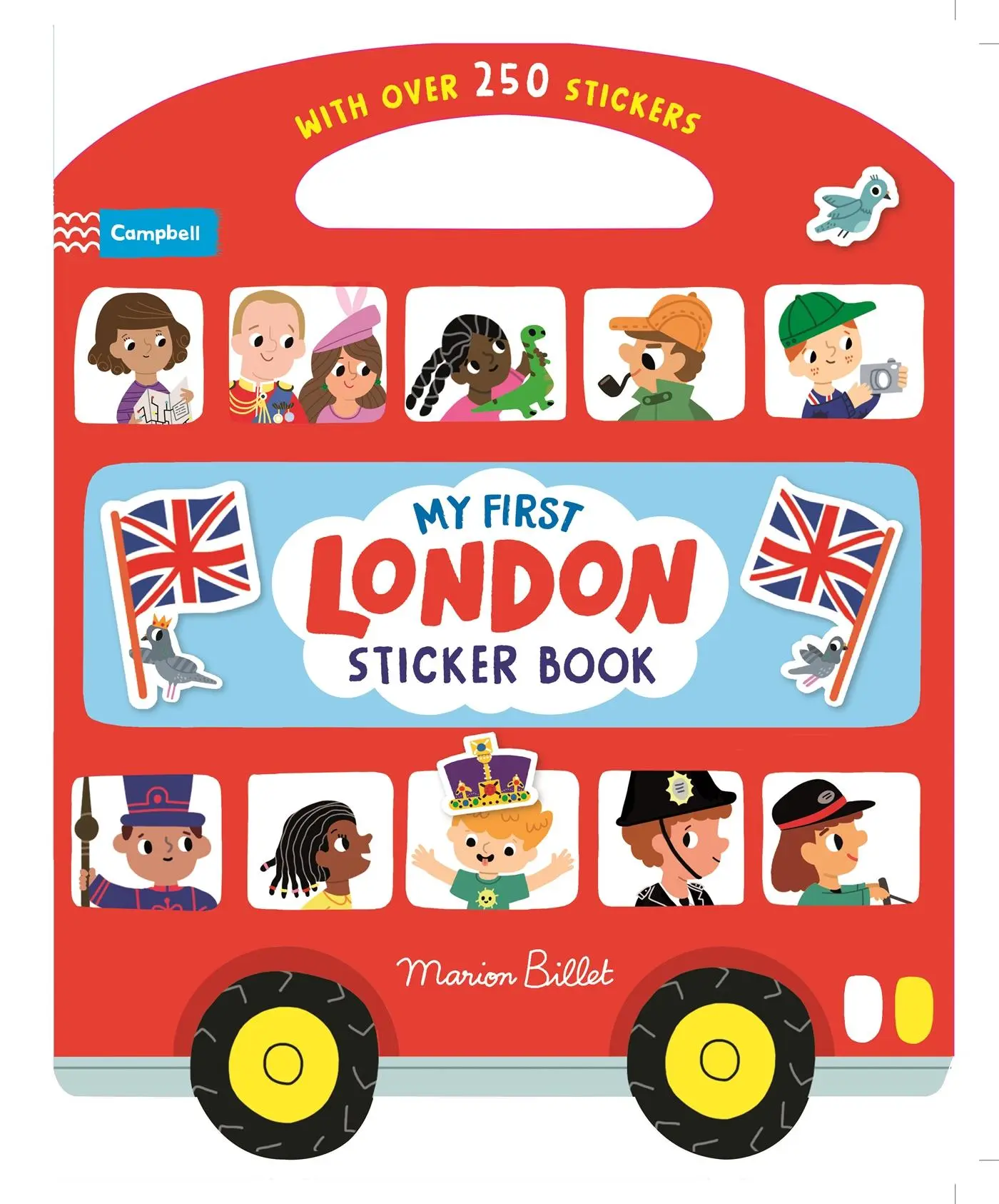 Cover: 9781035011940 | My First London Sticker Book | Marion Billet | Taschenbuch | Englisch