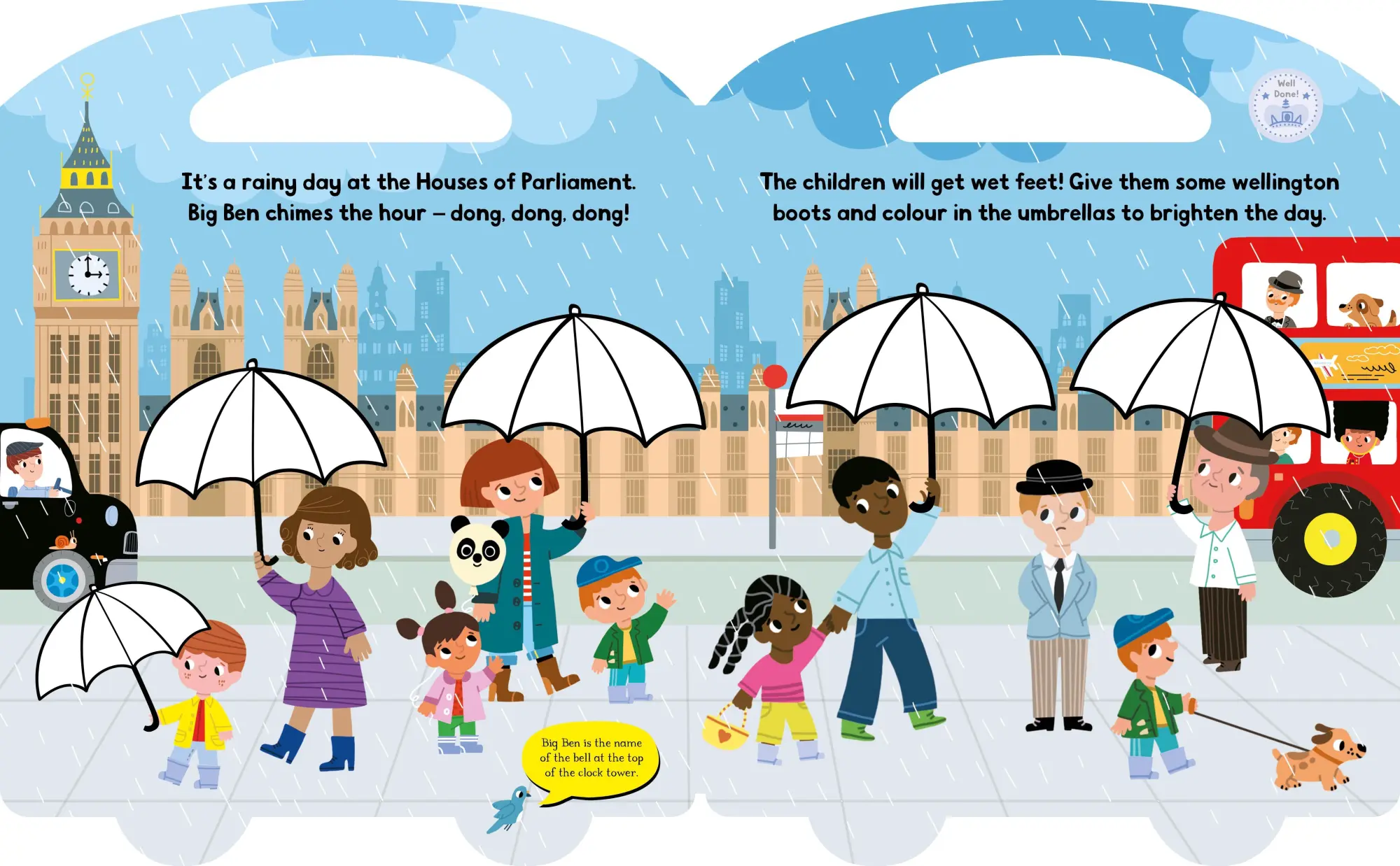 Bild: 9781035011940 | My First London Sticker Book | Campbell Books | Taschenbuch | Englisch