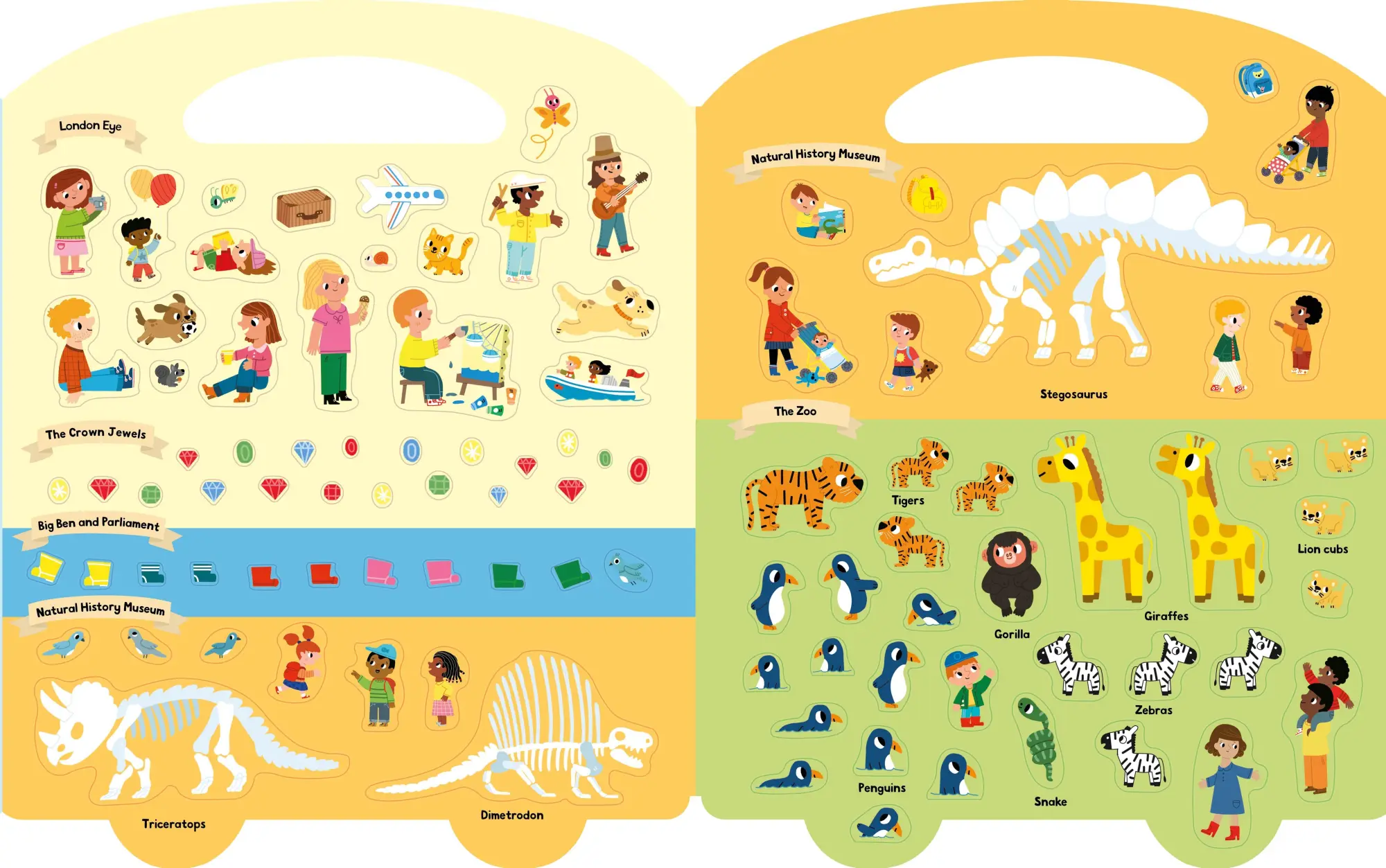 Bild: 9781035011940 | My First London Sticker Book | Campbell Books | Taschenbuch | Englisch