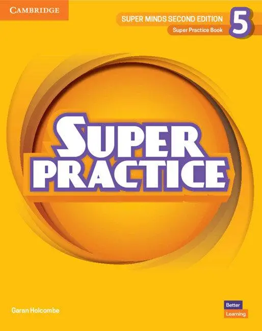Cover: 9781108821940 | Super Minds Level 5 Super Practice Book British English | Holcombe