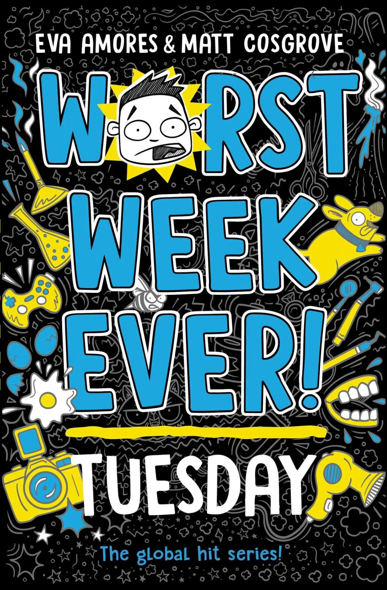 Cover: 9781398521940 | Worst Week Ever! Tuesday | Eva Amores (u. a.) | Taschenbuch | 192 S.
