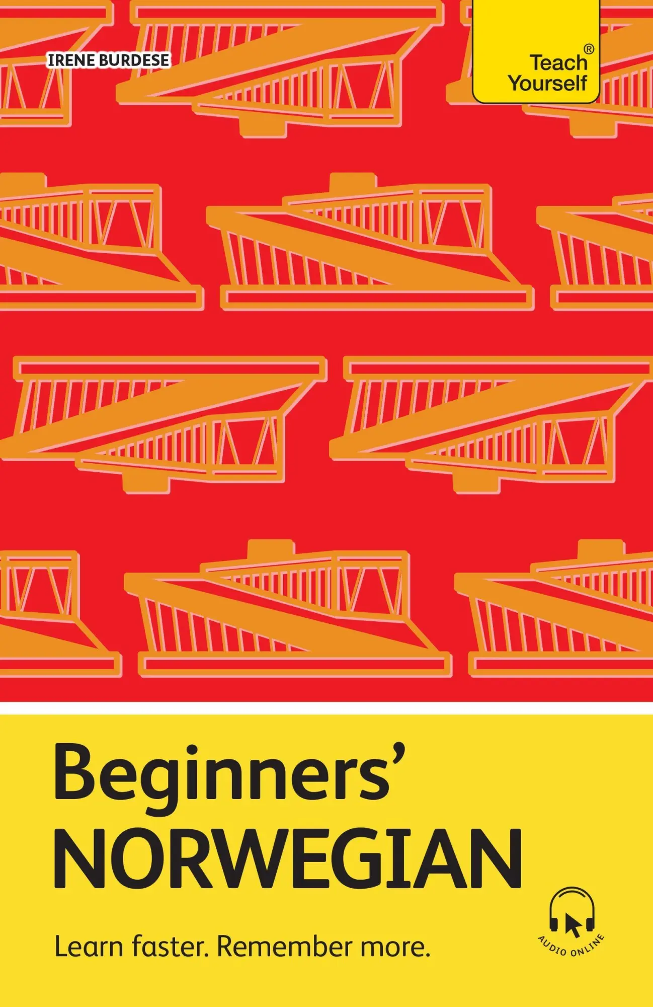 Cover: 9781399821940 | Beginners' Norwegian | Learn faster. Remember more. | Irene Burdese