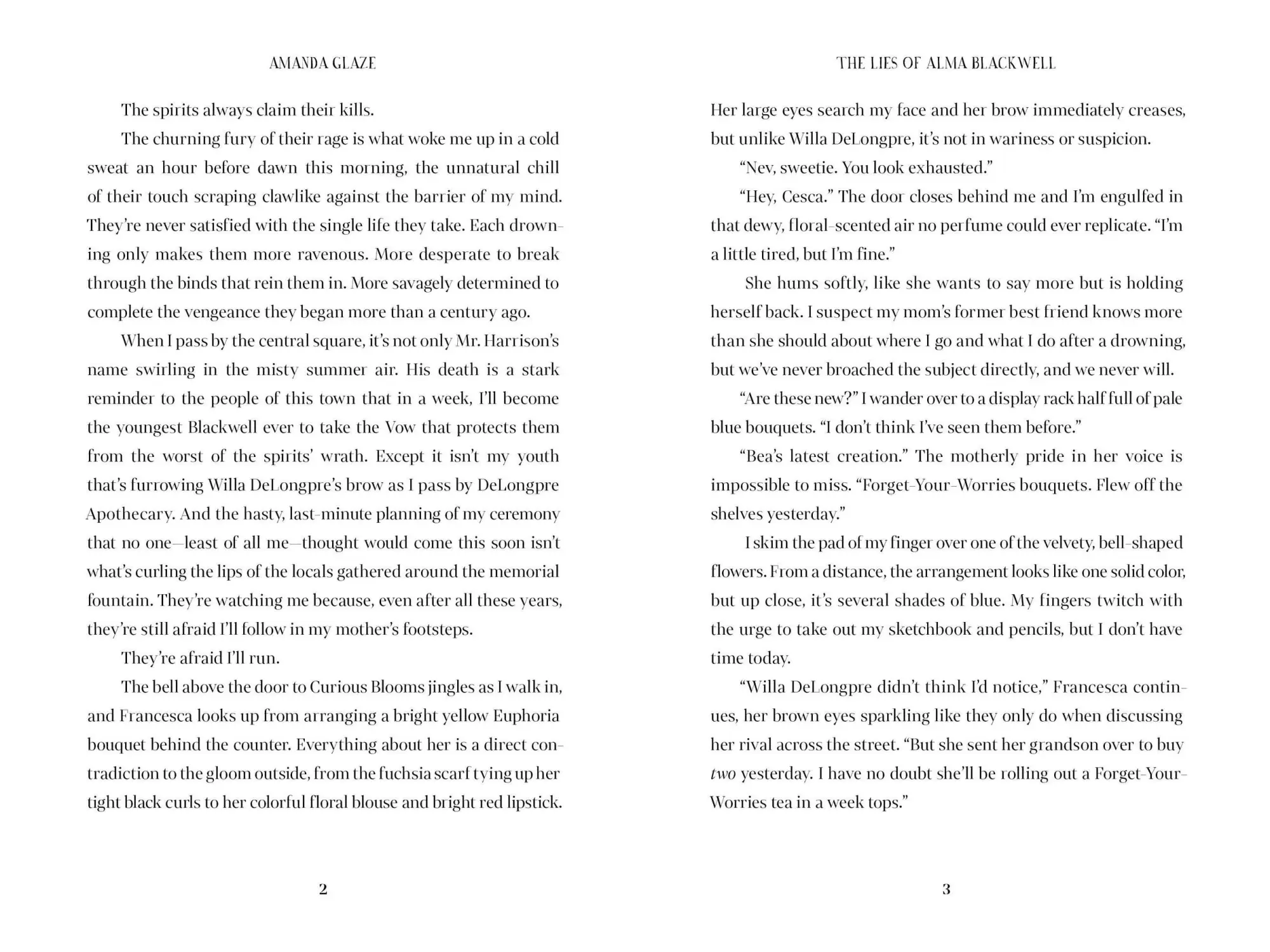 Bild: 9781454951940 | Lies of Alma Blackwell | Amanda Glaze | Taschenbuch | Englisch | 2025