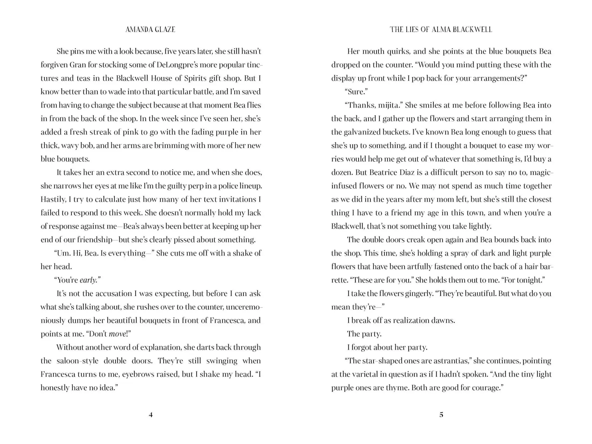 Bild: 9781454951940 | Lies of Alma Blackwell | Amanda Glaze | Taschenbuch | Englisch | 2025
