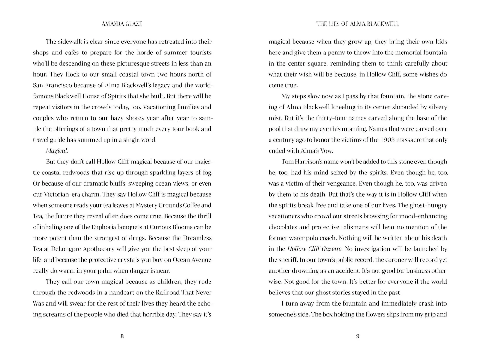Bild: 9781454951940 | Lies of Alma Blackwell | Amanda Glaze | Taschenbuch | Englisch | 2025