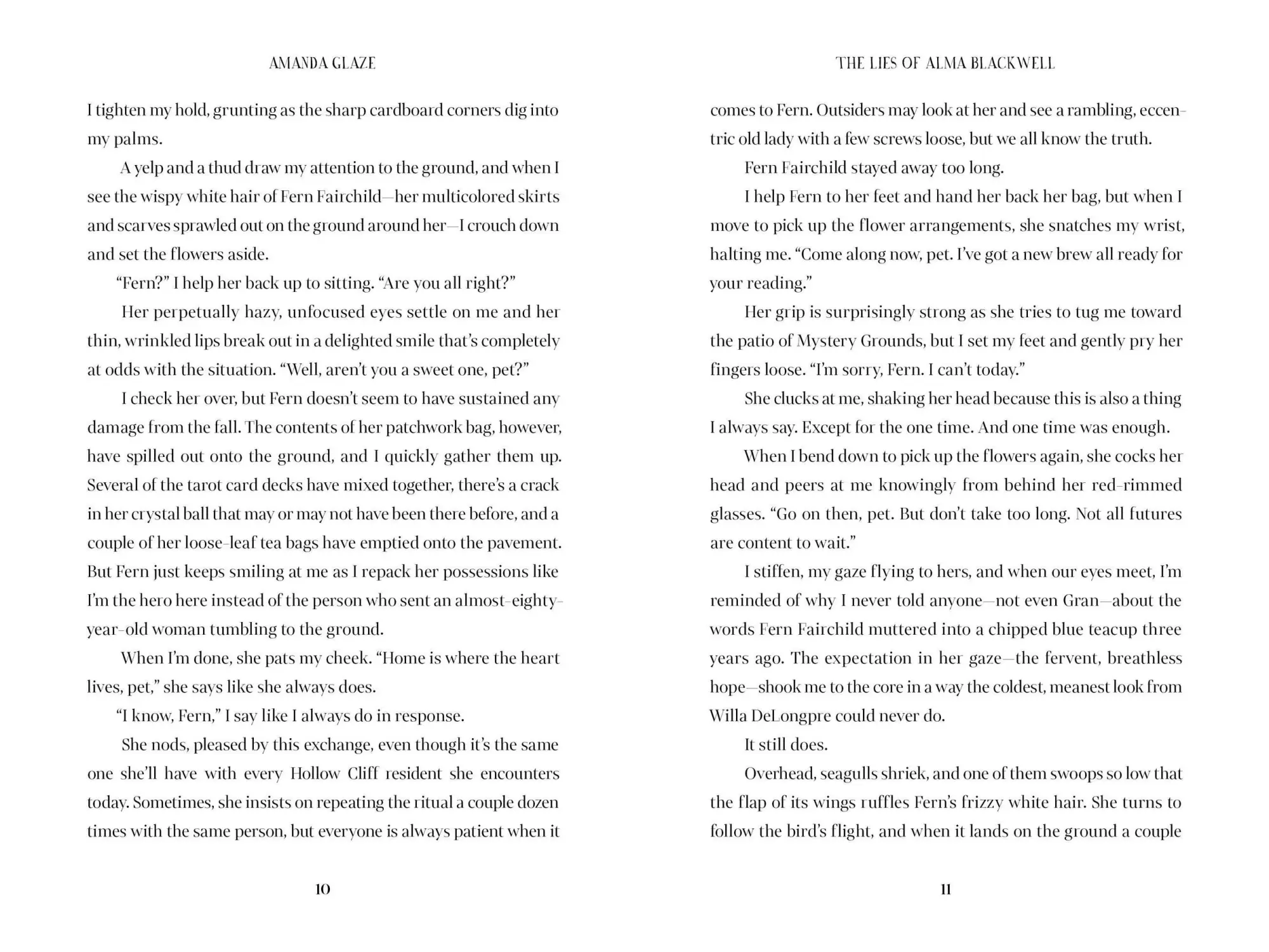 Bild: 9781454951940 | Lies of Alma Blackwell | Amanda Glaze | Taschenbuch | Englisch | 2025