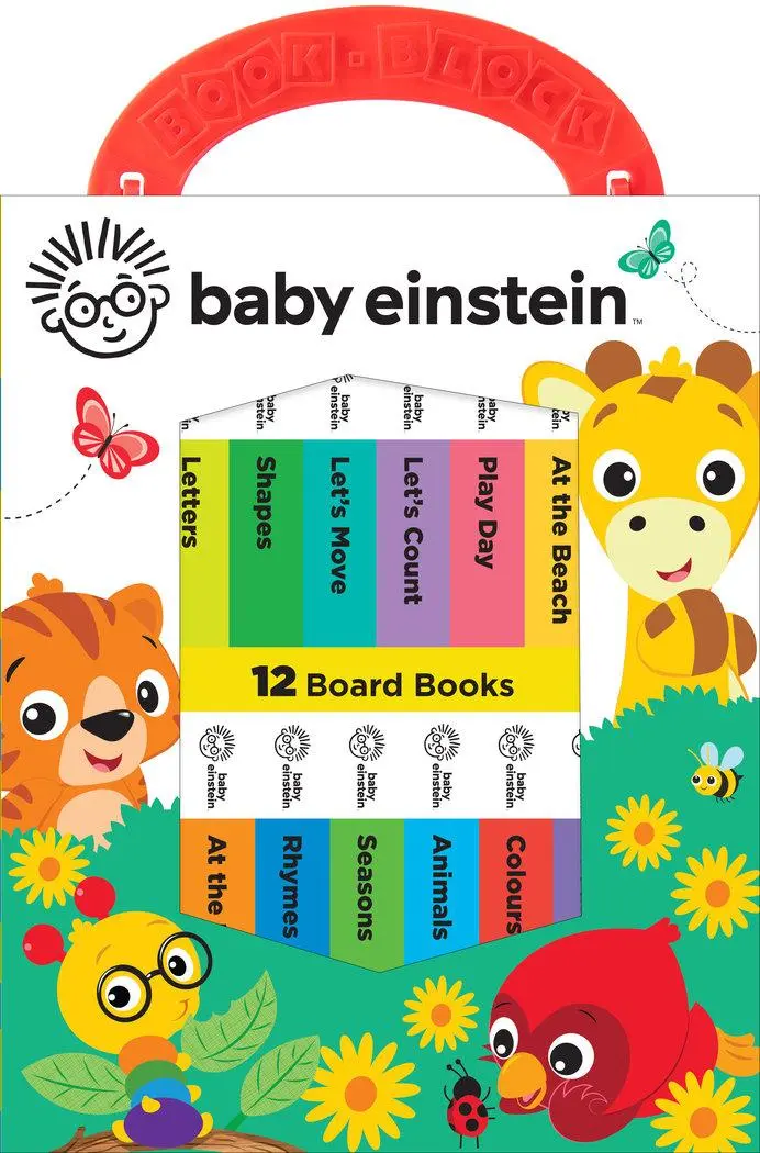 Cover: 9781503761940 | Baby Einstein: 12 Board Books | Pi Kids | Taschenbuch | Englisch