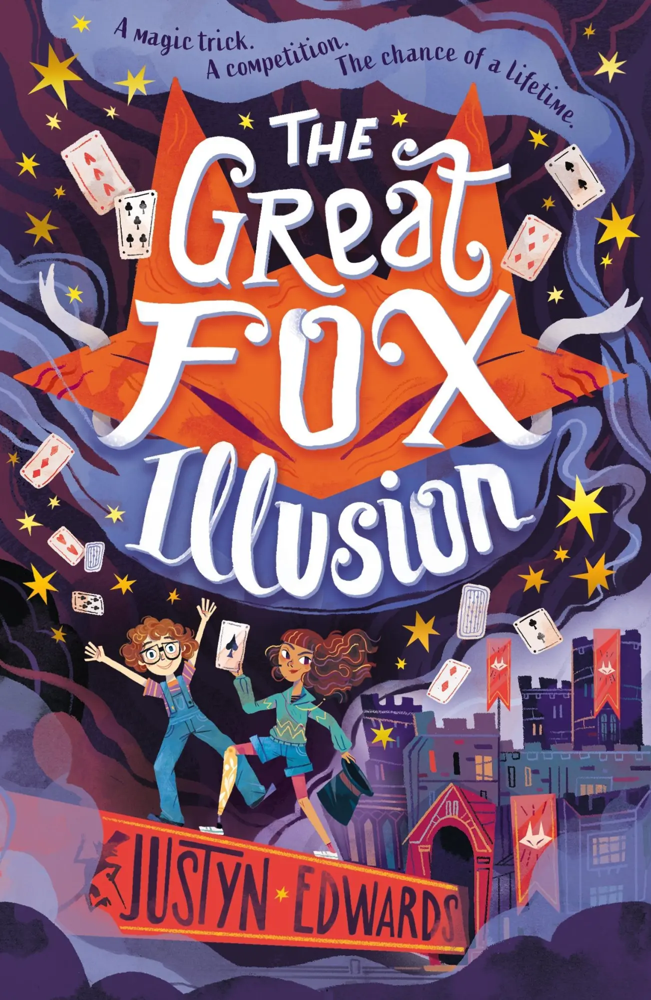 Cover: 9781529501940 | The Great Fox Illusion | Justyn Edwards | Taschenbuch | Englisch