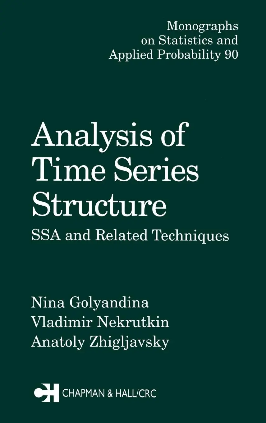 Cover: 9781584881940 | Analysis of Time Series Structure | N. E. Golyandina (u. a.) | Buch