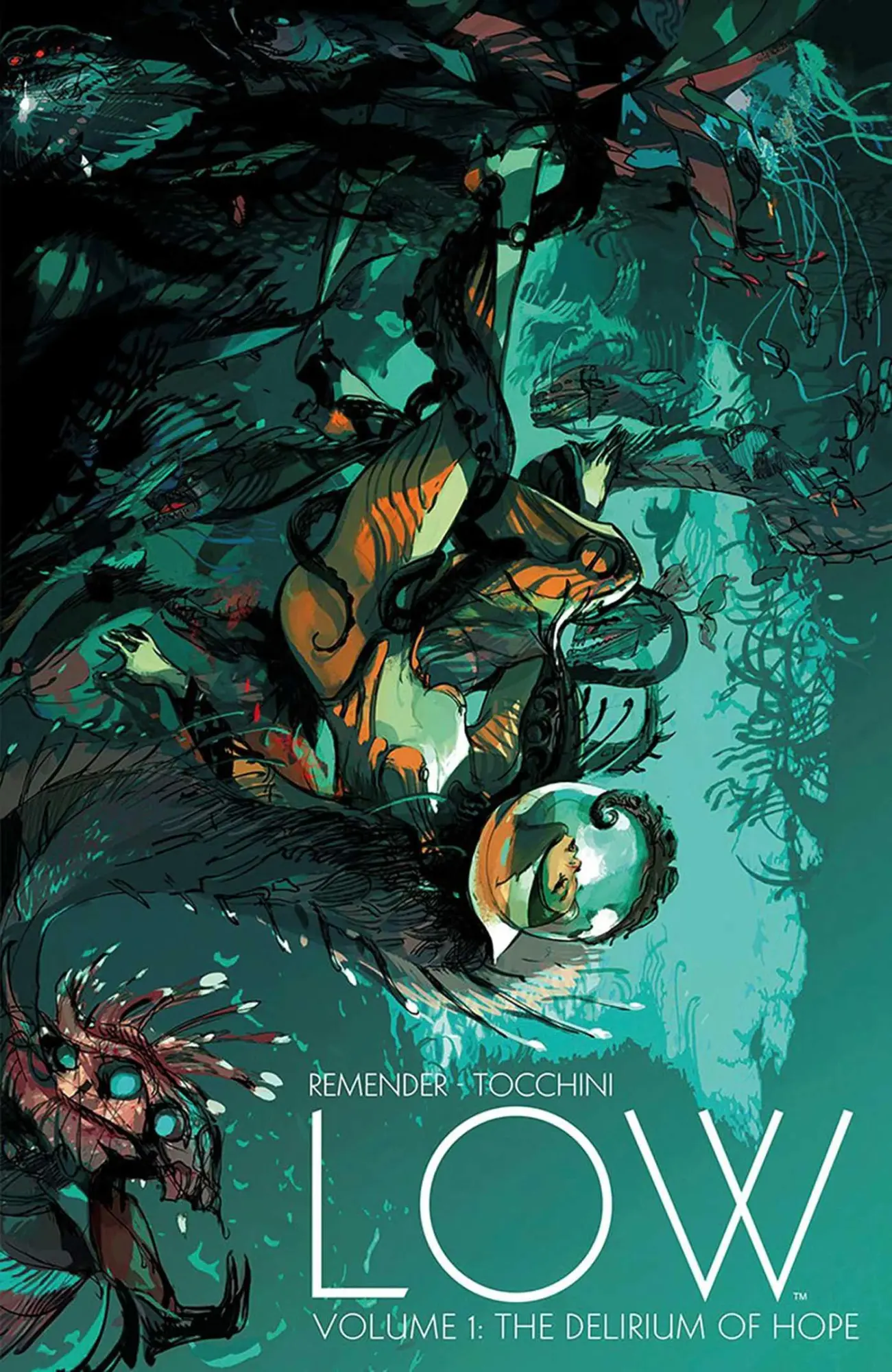 Cover: 9781632151940 | Low, Volume 1 | The Delirium of Hope | Rick Remender | Taschenbuch