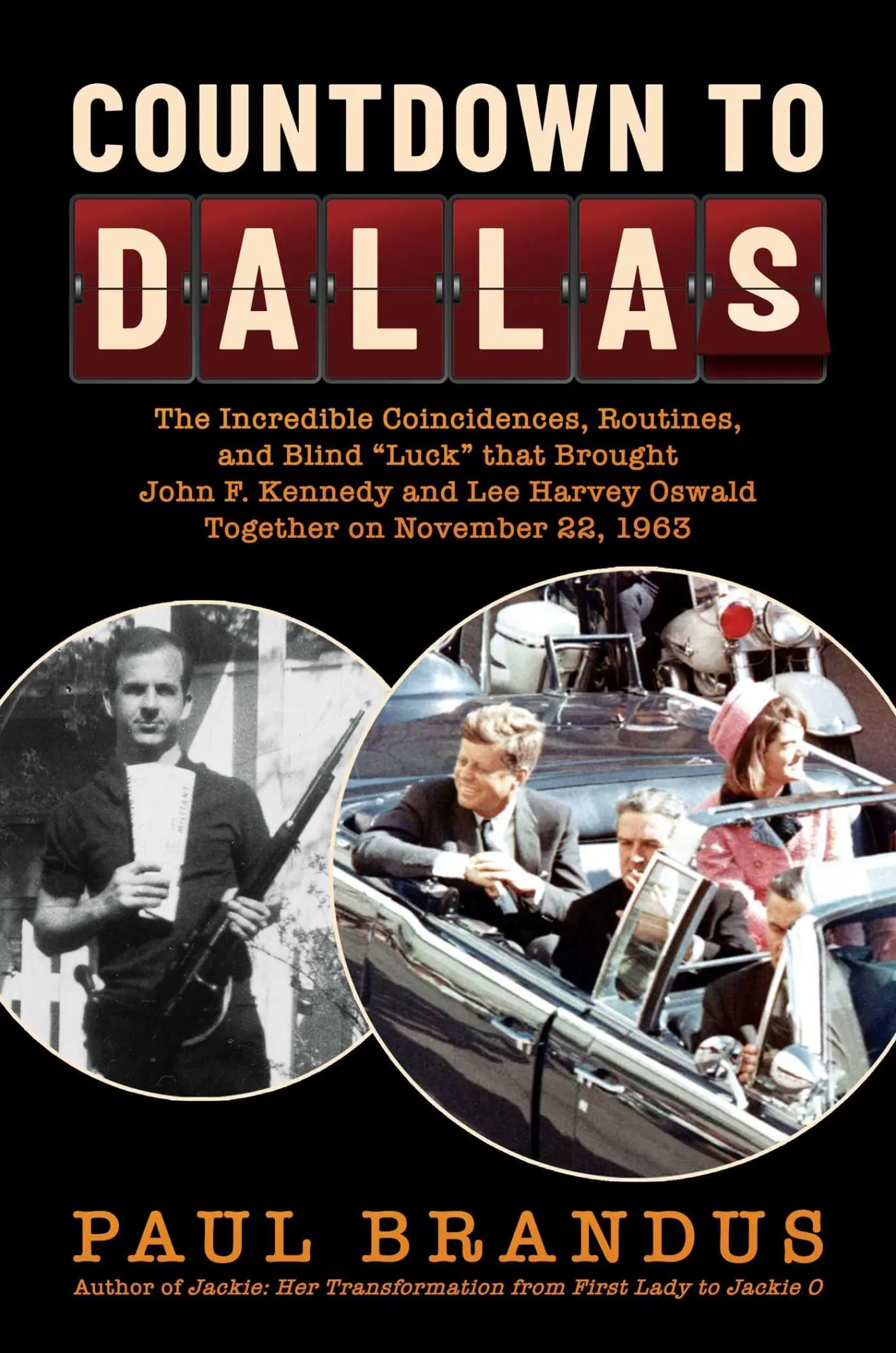 Cover: 9781637581940 | Countdown to Dallas | Paul Brandus | Buch | Gebunden | Englisch | 2023