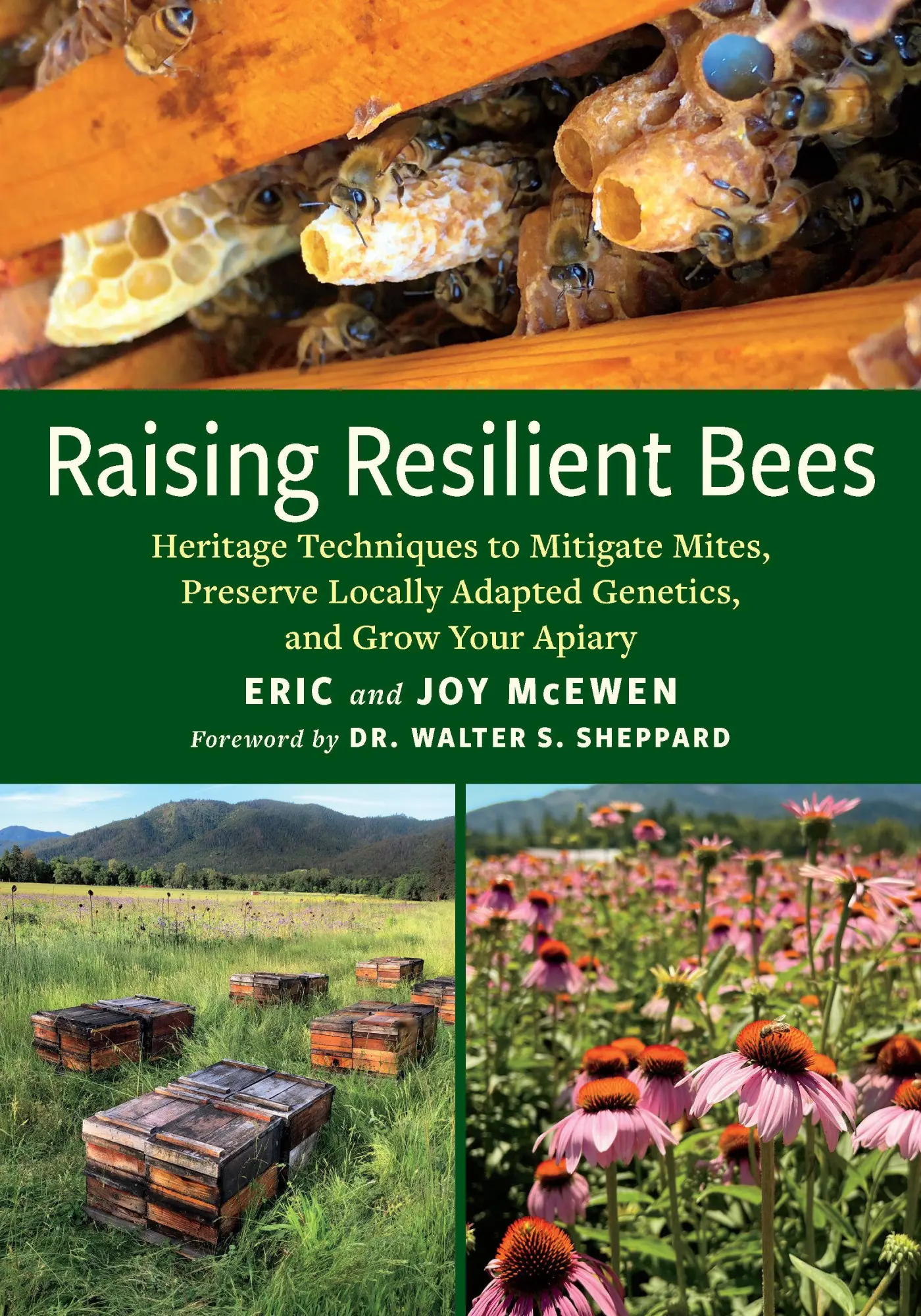 Cover: 9781645021940 | Raising Resilient Bees | Eric Mcewen (u. a.) | Taschenbuch | Englisch
