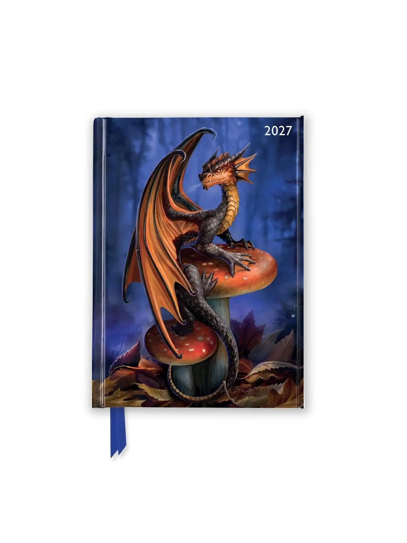 Cover: 9781806941940 | Anne Stokes - Taschenkalender 2027 | Tree Flame | Kalender | 128 S.