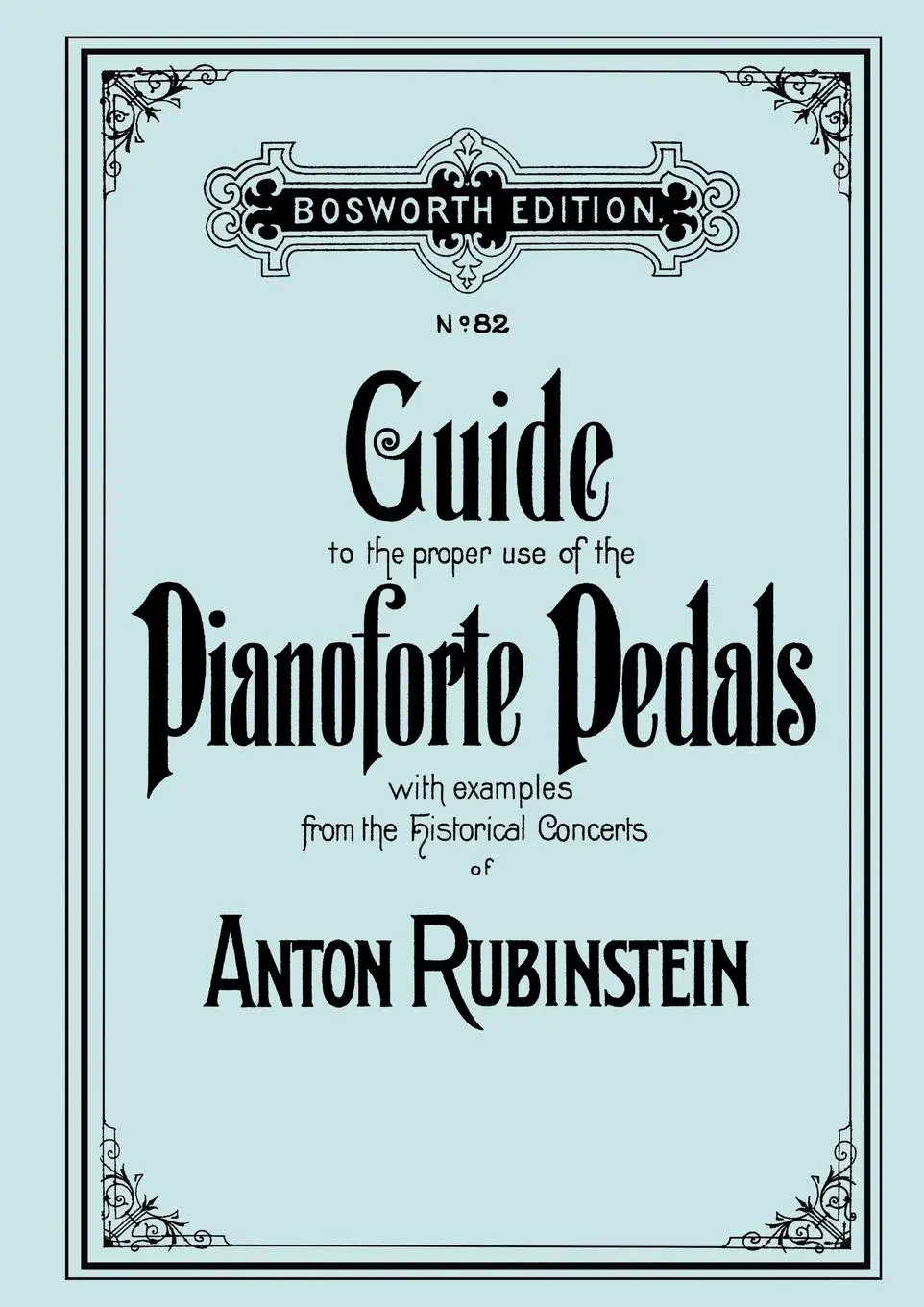 Cover: 9781904331940 | Guide to the proper use of the Pianoforte Pedals. [Facsimile of...