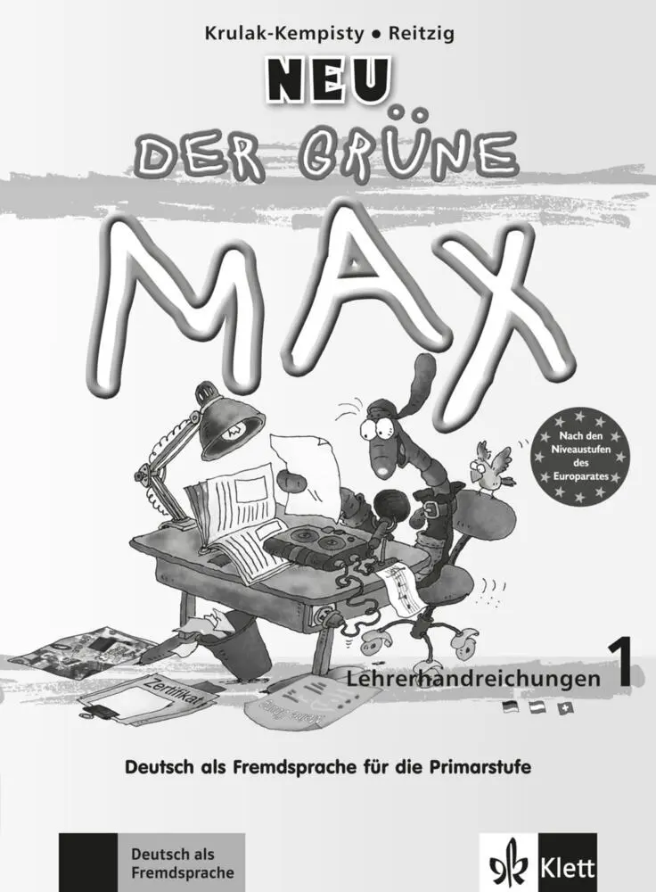 Cover: 9783126061940 | Der grüne Max Neu 1 | Elzbieta/Reitzig, Lidia Krulak-Kempisty | Buch