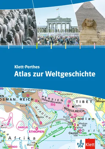 Cover: 9783128281940 | Klett-Perthes Atlas zur Weltgeschichte | Klasse 5-13 | Rudolf (u. a.)