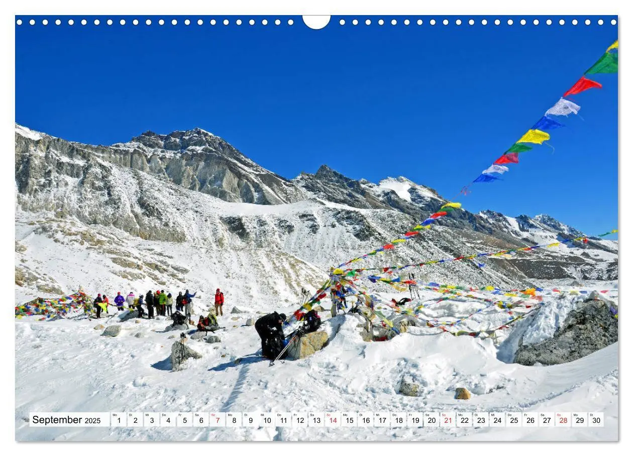 Bild: 9783435251940 | NEPAL, die Umrundung des Manaslu (Wandkalender 2025 DIN A3 quer),...
