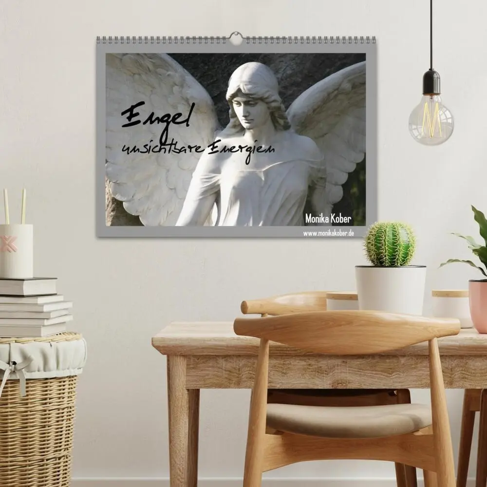 Bild: 9783435491940 | Engel - unsichtbare Energien (Wandkalender 2025 DIN A3 quer),...
