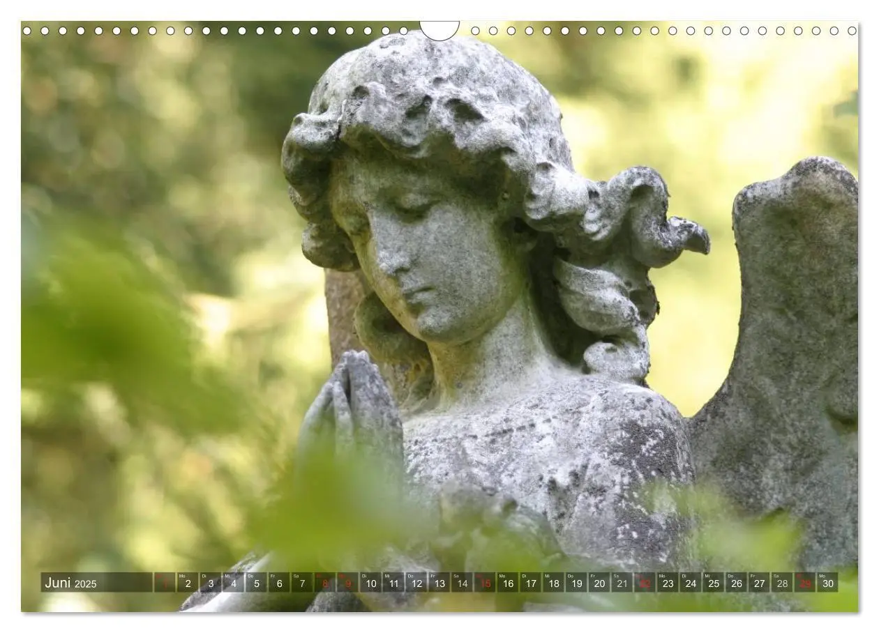 Bild: 9783435491940 | Engel - unsichtbare Energien (Wandkalender 2025 DIN A3 quer),...