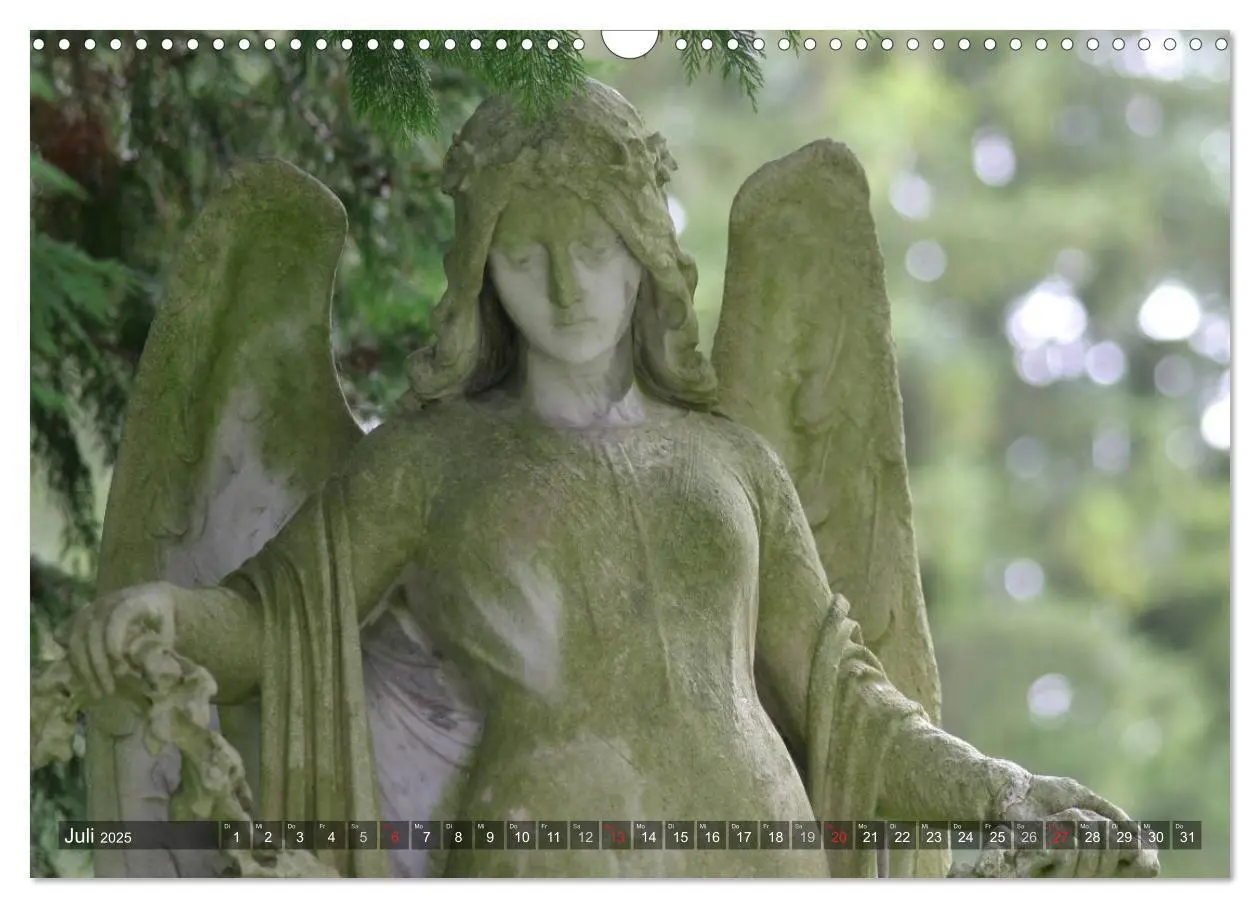 Bild: 9783435491940 | Engel - unsichtbare Energien (Wandkalender 2025 DIN A3 quer),...