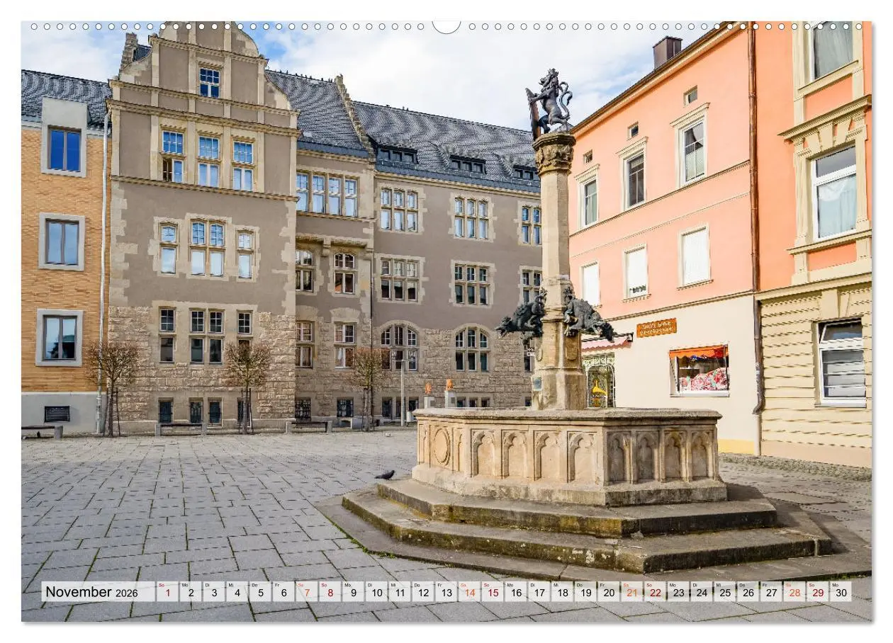 Bild: 9783457411940 | Rudolstadt Impressionen (Wandkalender 2026 DIN A2 quer), CALVENDO...