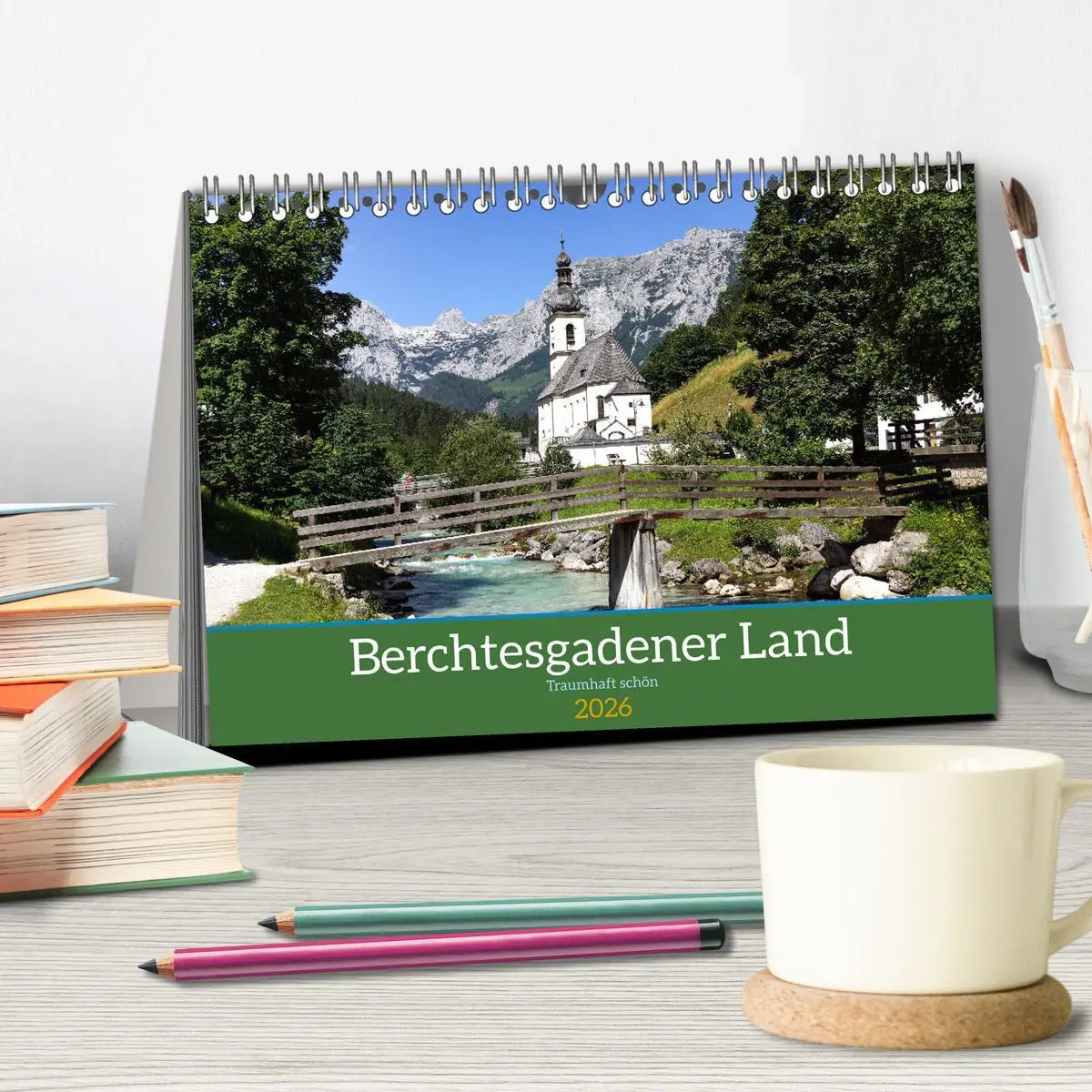 Bild: 9783457581940 | Berchtesgadener Land - Traumhaft schön (Tischkalender 2026 DIN A5...