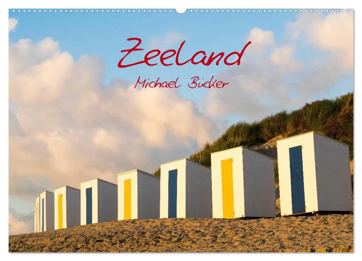 Cover: 9783516121940 | Zeeland (Wandkalender 2026 DIN A2 quer), CALVENDO Monatskalender
