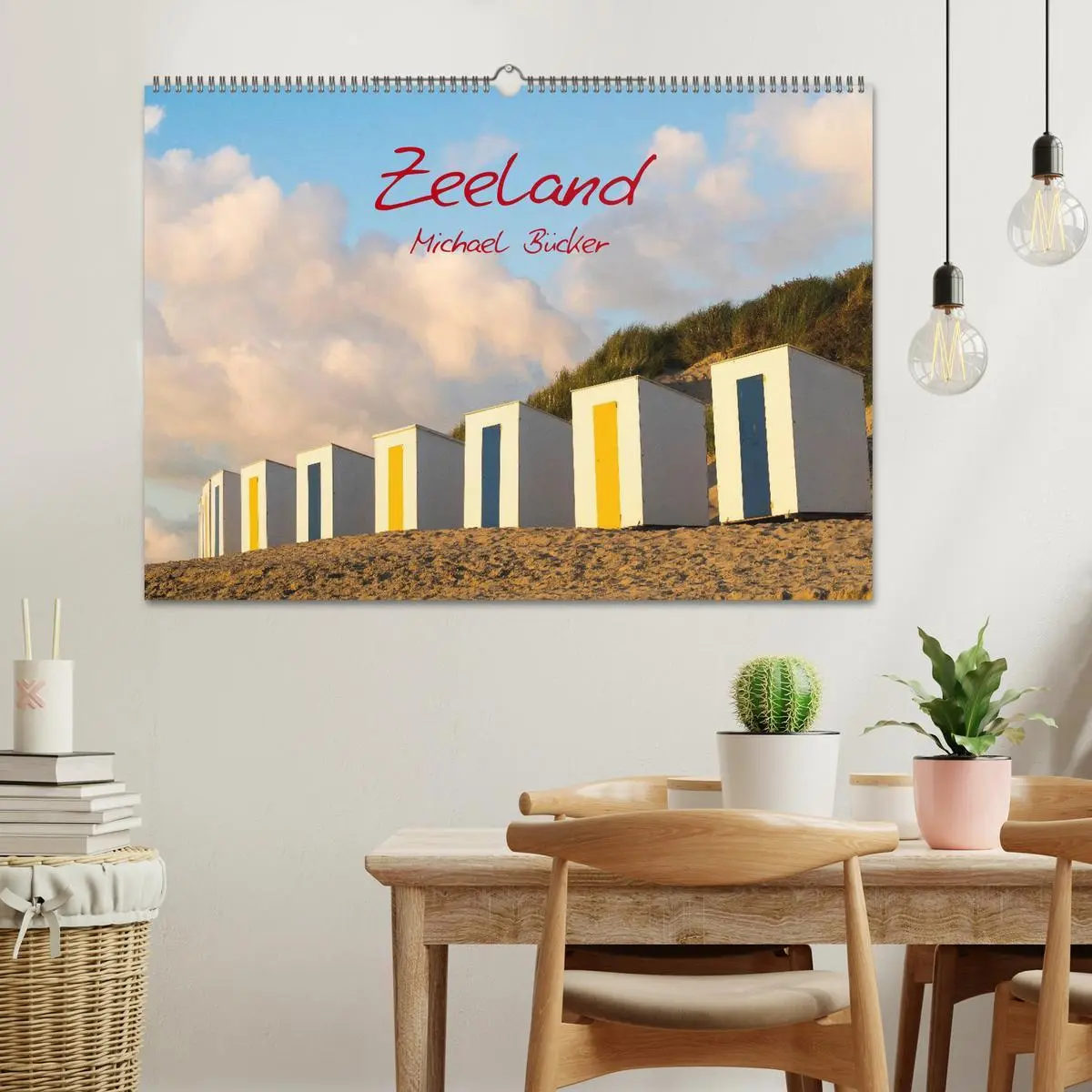 Bild: 9783516121940 | Zeeland (Wandkalender 2026 DIN A2 quer), CALVENDO Monatskalender