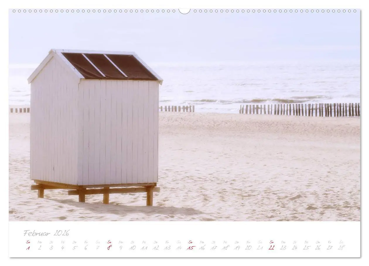 Bild: 9783516121940 | Zeeland (Wandkalender 2026 DIN A2 quer), CALVENDO Monatskalender