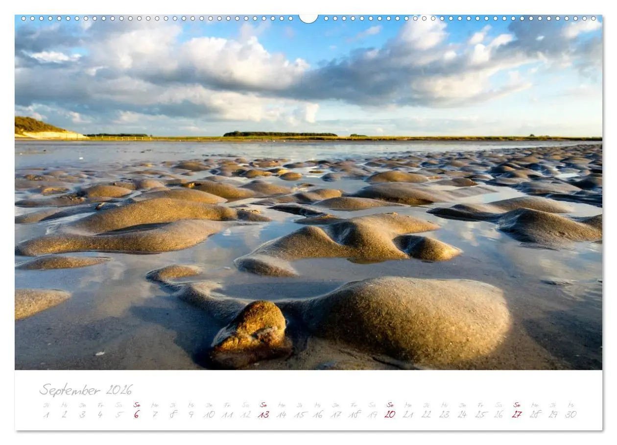 Bild: 9783516121940 | Zeeland (Wandkalender 2026 DIN A2 quer), CALVENDO Monatskalender