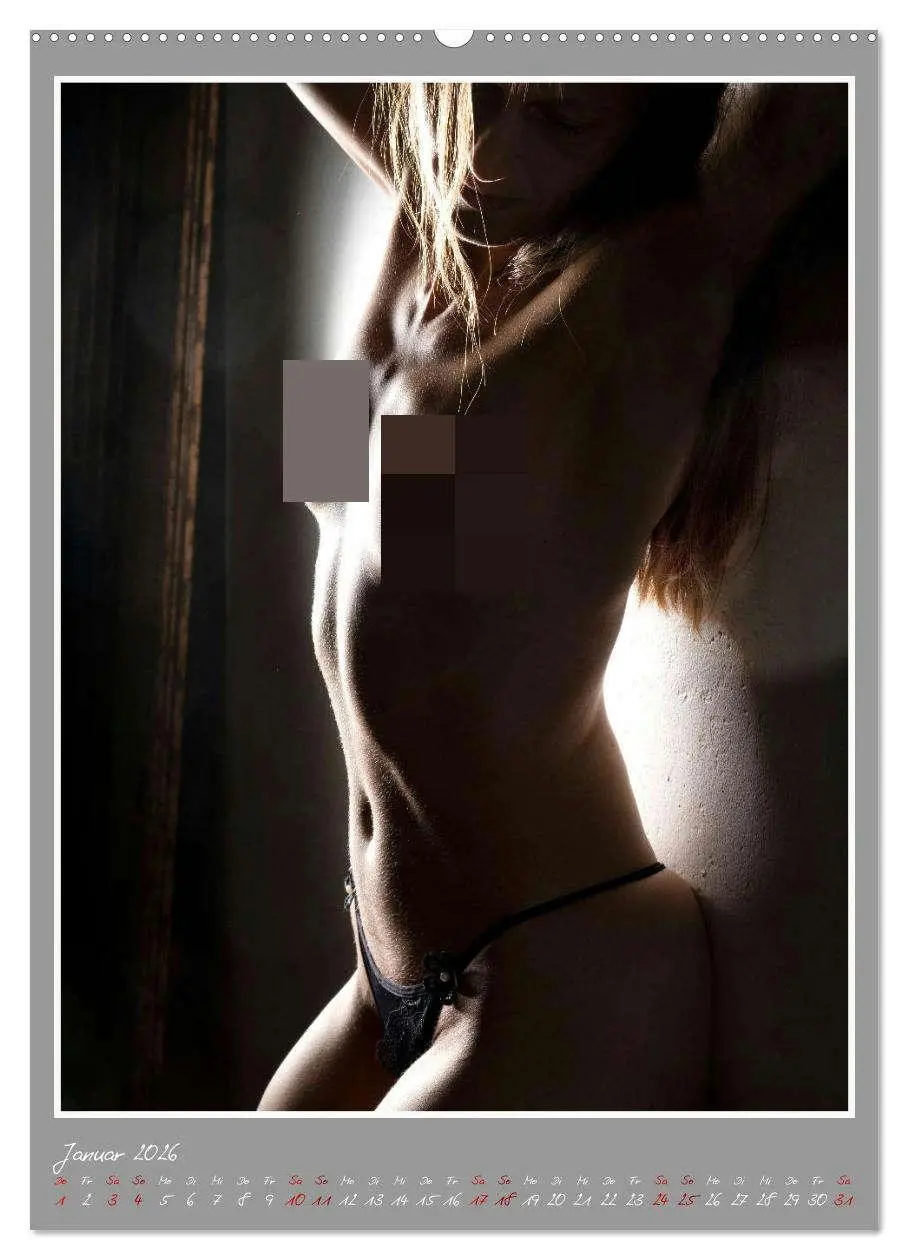 Bild: 9783516361940 | Ästhetische EROTIC Photographie (hochwertiger Premium Wandkalender...