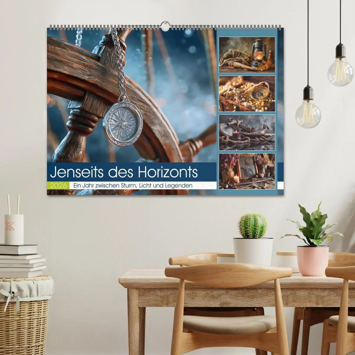 Bild: 9783516741940 | Jenseits des Horizonts (Wandkalender 2026 DIN A2 quer), CALVENDO...