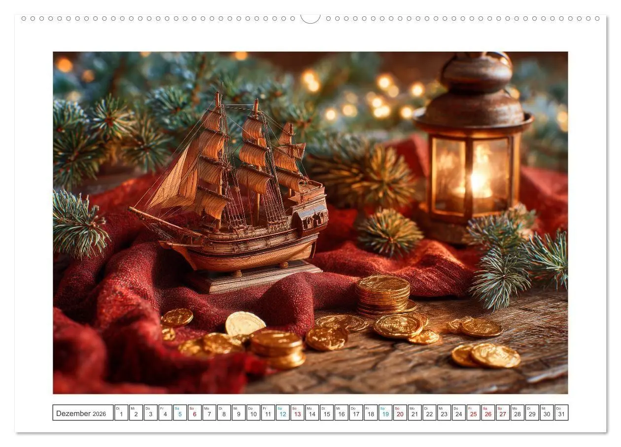 Bild: 9783516741940 | Jenseits des Horizonts (Wandkalender 2026 DIN A2 quer), CALVENDO...