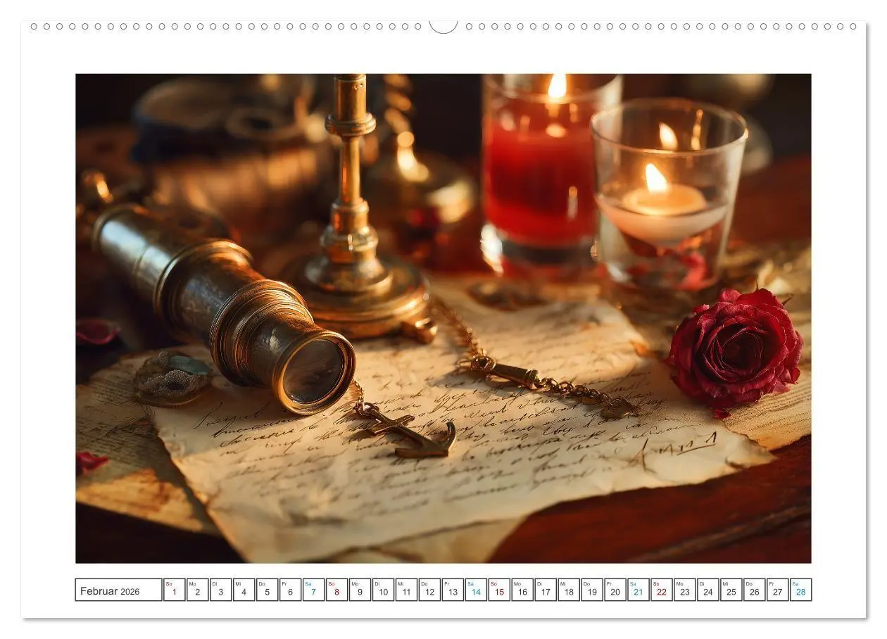 Bild: 9783516741940 | Jenseits des Horizonts (Wandkalender 2026 DIN A2 quer), CALVENDO...