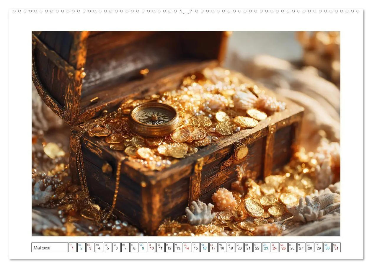 Bild: 9783516741940 | Jenseits des Horizonts (Wandkalender 2026 DIN A2 quer), CALVENDO...