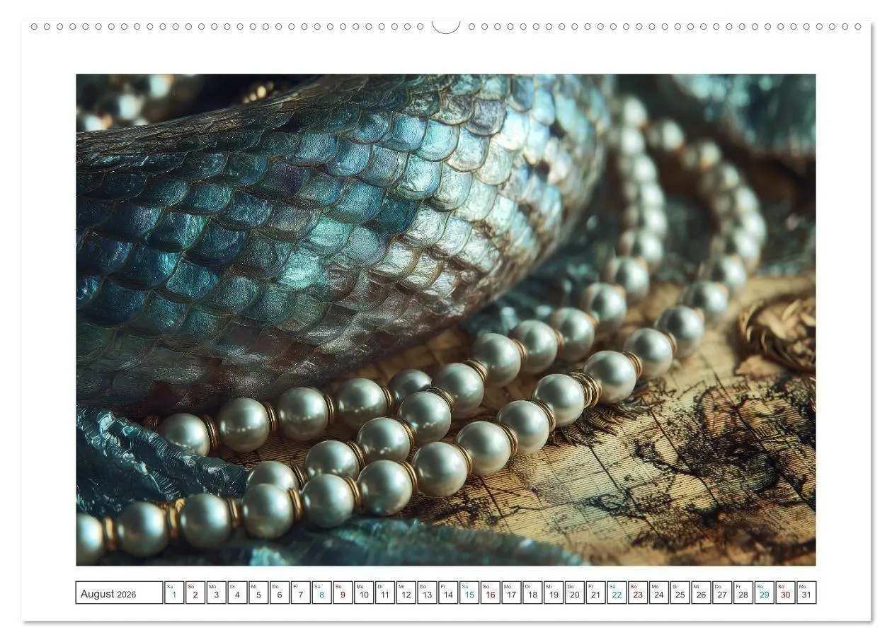 Bild: 9783516741940 | Jenseits des Horizonts (Wandkalender 2026 DIN A2 quer), CALVENDO...