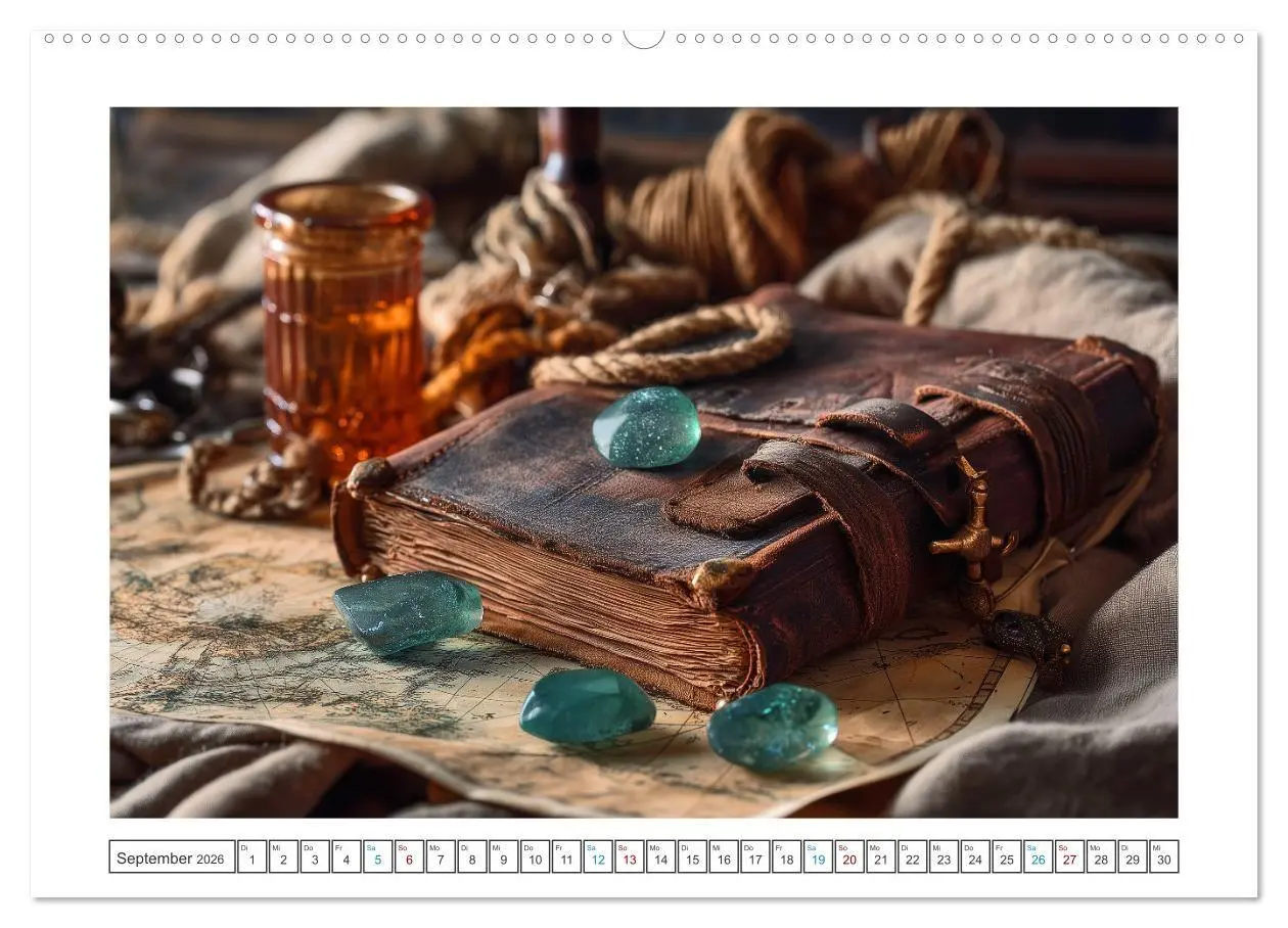 Bild: 9783516741940 | Jenseits des Horizonts (Wandkalender 2026 DIN A2 quer), CALVENDO...