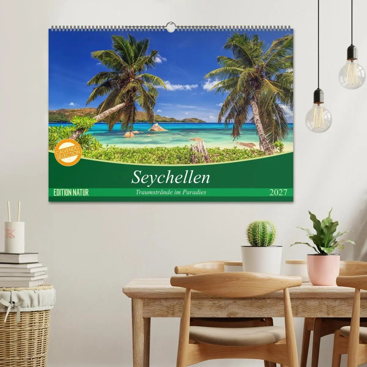 Bild: 9783569831940 | Seychellen - Traumstrände im Paradies (Wandkalender 2027 DIN A2...