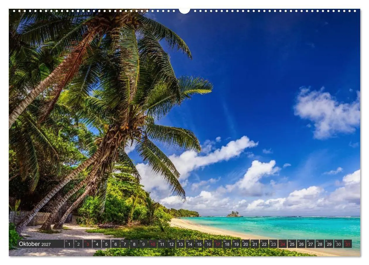 Bild: 9783569831940 | Seychellen - Traumstrände im Paradies (Wandkalender 2027 DIN A2...