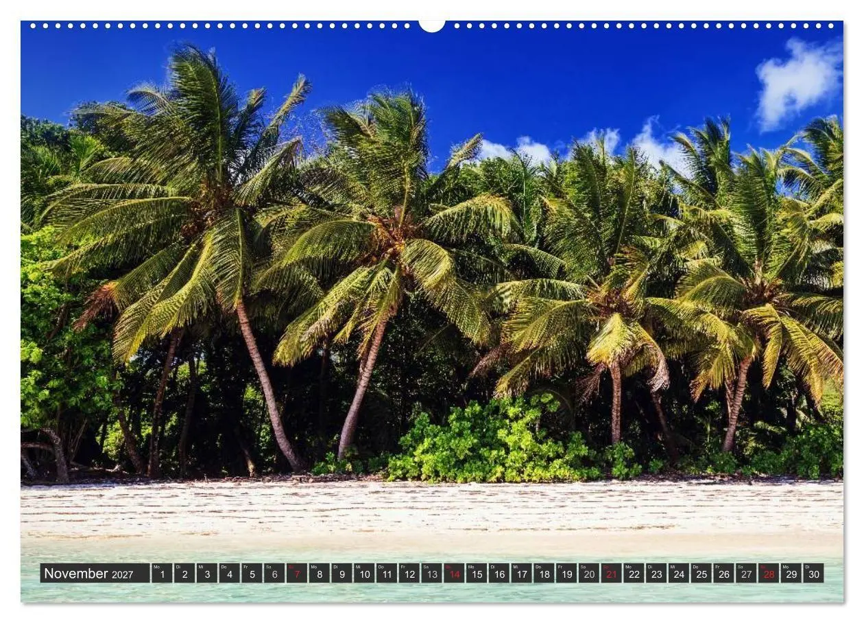 Bild: 9783569831940 | Seychellen - Traumstrände im Paradies (Wandkalender 2027 DIN A2...