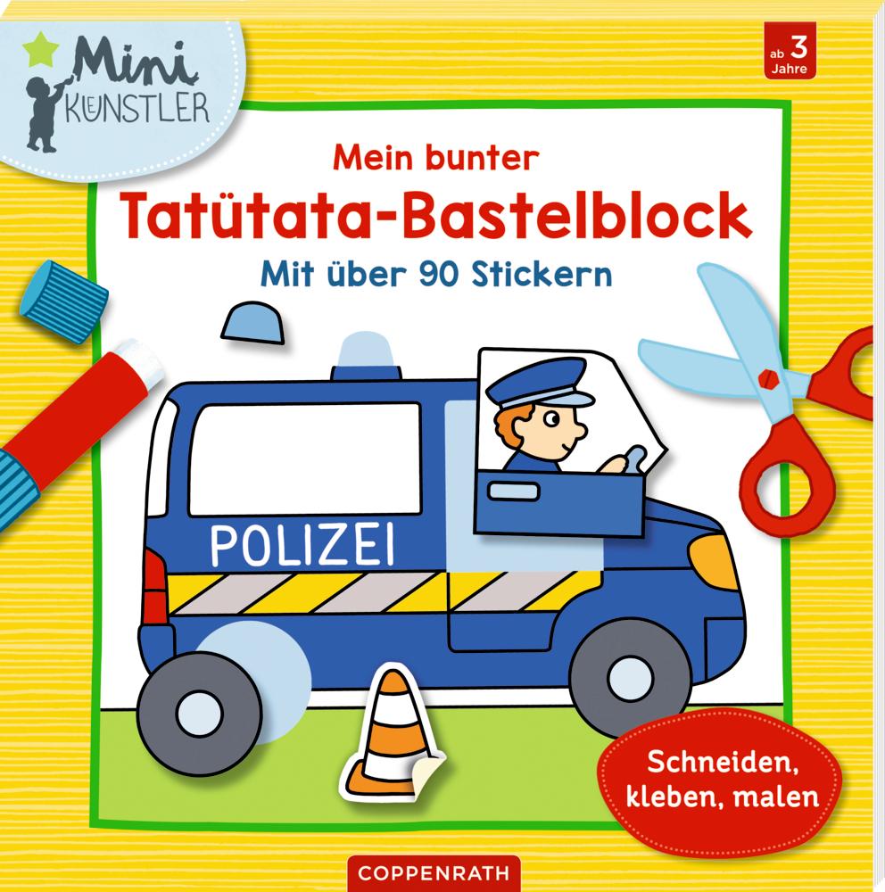 Cover: 9783649641940 | Mein bunter Tatütata-Bastelblock | Kristin Labuch | Taschenbuch | 2022