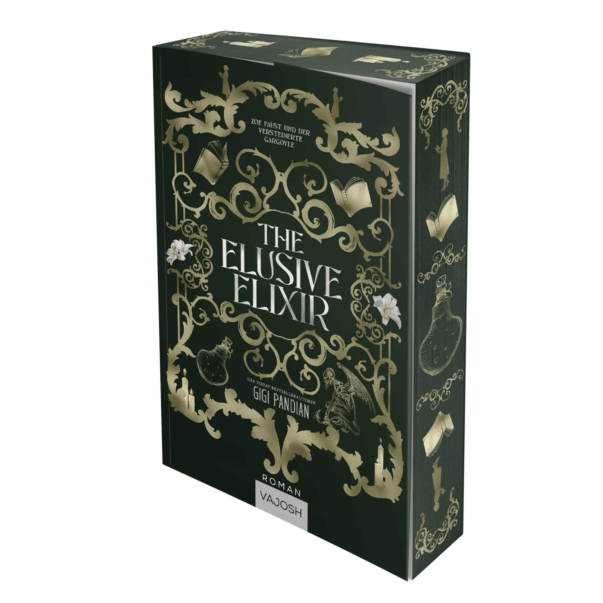 Cover: 9783690511940 | The Elusive Elixir | Zoe Faust und der versteinerte Gargoyle | Pandian