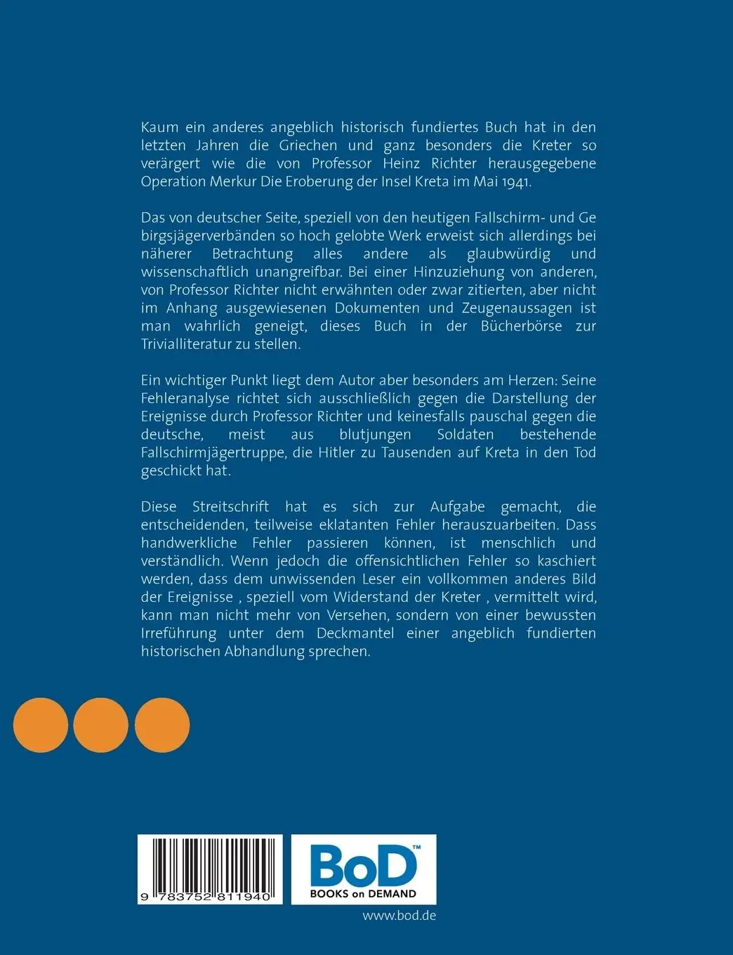 Rückseite: 9783752811940 | Gegen ein Loblied auf die deutschen Invasoren | Stephan Yada-Mc Neal